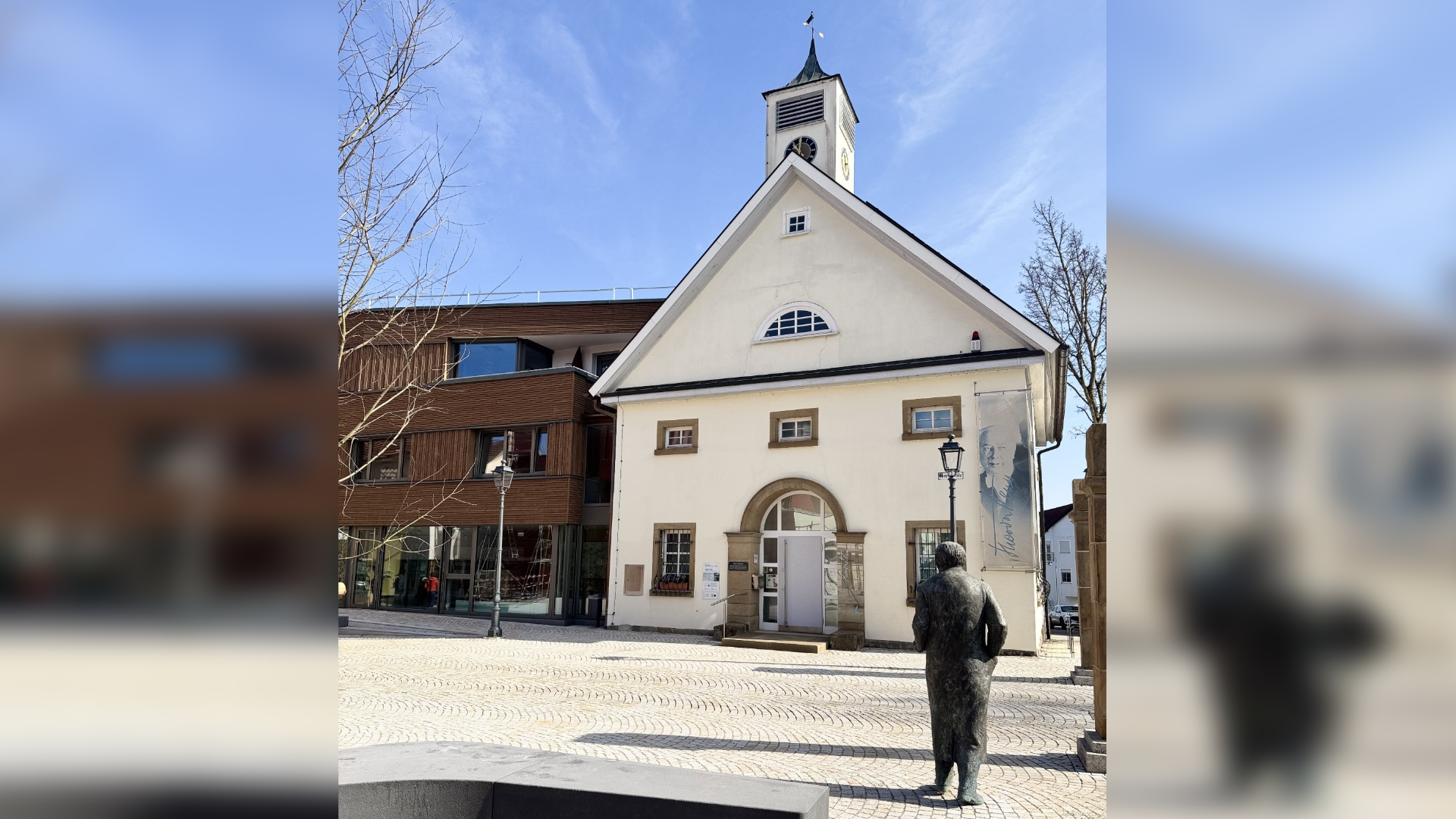 THEODOR HEUSS. FREIHEIT. VERANTWORTUNG.