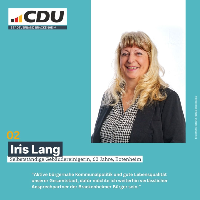  Iris Lang